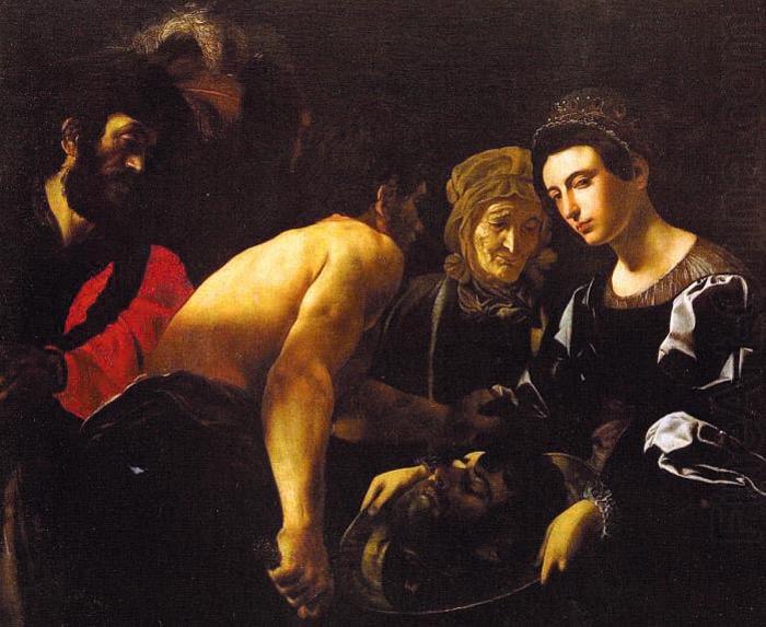 CARACCIOLO, Giovanni Battista Salome g china oil painting image